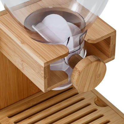 Honey-Can-Do Compact Dry Food Dispenser, Single Control & Snack Storage - Image 6