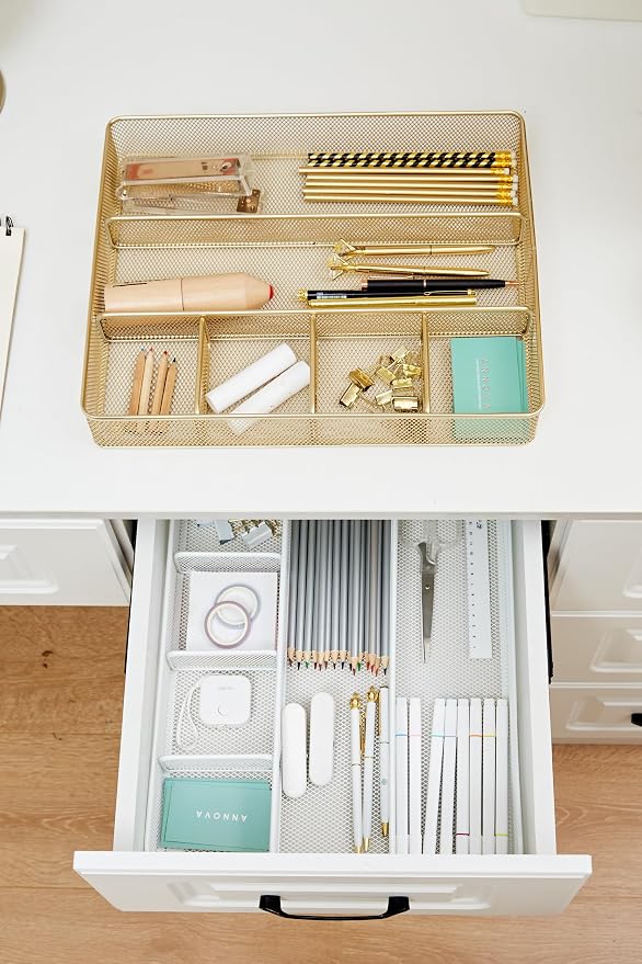 Annova Desk Top Organizer Tray for Office Organization - Image 7