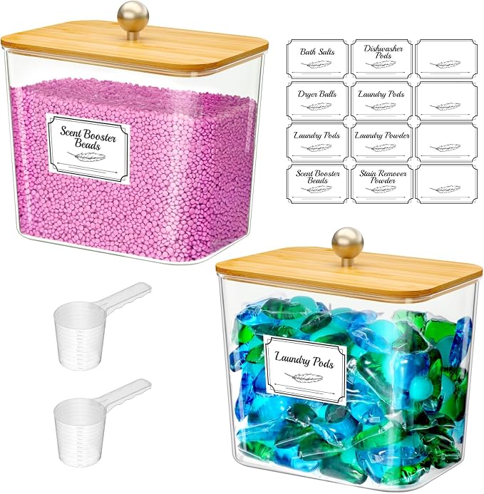 Lifewit Laundry Pods Container by Lifewit