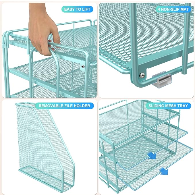 gianotter 4-Tier Paper Organizer - Image 6