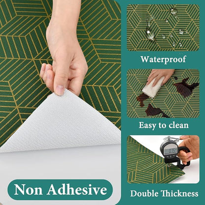Shelf Liners for Kitchen Cabinets 23.6in x 30FT, Non Adhesive Cabinet Liner - Image 3