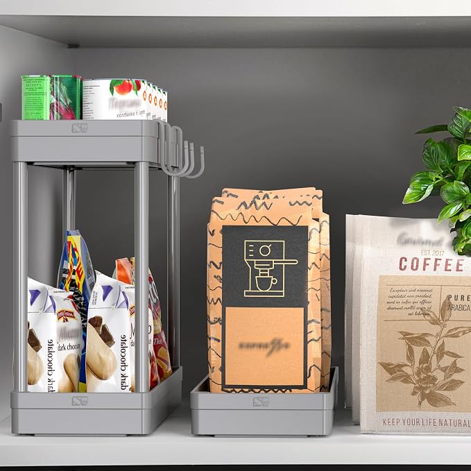 Simple Houseware 3-Tier Slim/Narrow Storage Cart - Image 8