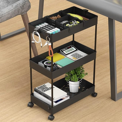 SPACELEAD 3 Tier Rolling Cart - Image 7