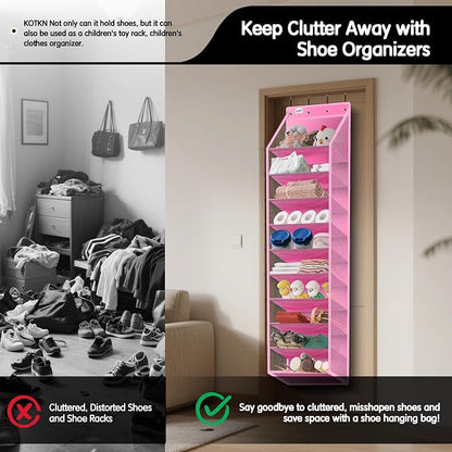 10 Tier Over The Door Organizer - Image 6