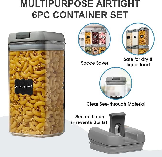 Shazo Airtight Food Storage Containers - Image 2