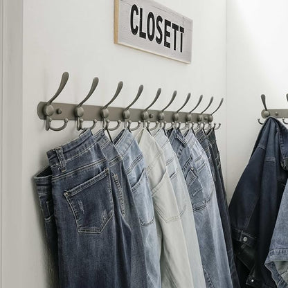Dseap Coat Rack Wall Mount - Image 4