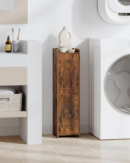 Hzuaneri Bathroom Storage Cabinet, Small Corner Floor Cabinet - Image 3