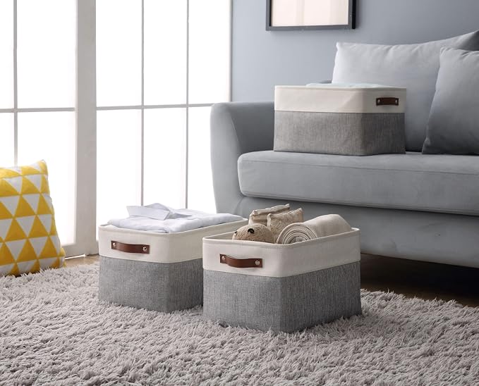 DECOMOMO Storage Baskets for Shelves - Image 9