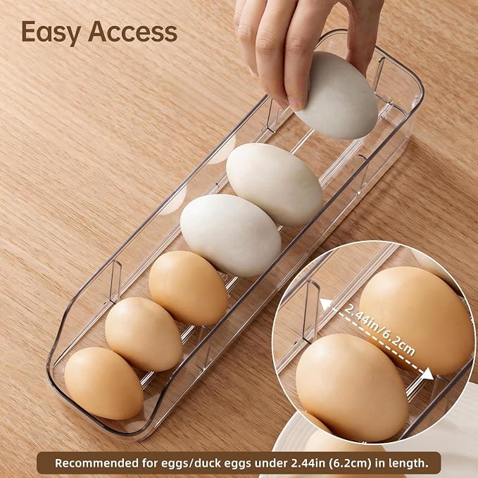 PAVSTINE 2-Tier Auto Rolling Egg Holder - Image 6