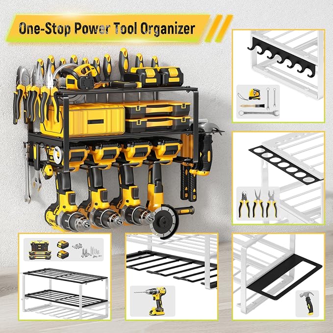 Power Tool Organizer Wall Mount - Image 4