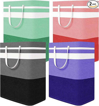 Foldable Laundry Basket，Large Laundry Baskets by Kewjug