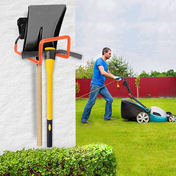 2pcs Hose Organizer Metal Hose Hangers - Image 4