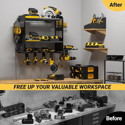 YYR Power Tool Organizer Wall Mount - Image 5