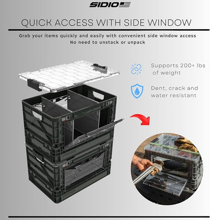 SIDIO Full-Size Collapsible Crate - Image 3