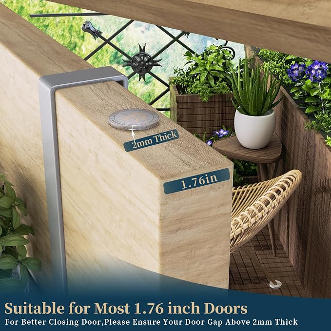 Consumest Over The Door Hooks Organizer - Image 6