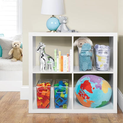 iDesign Tall Plastic Storage Bin - Image 8