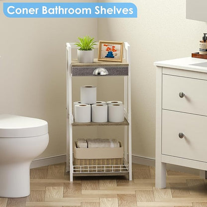 keomaisyto 3-Tier Small Bathroom Shelves - Image 4