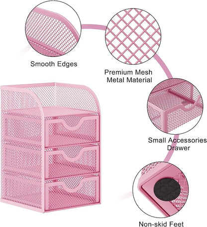 EasyPAG Mesh Desk Organizer - Image 3