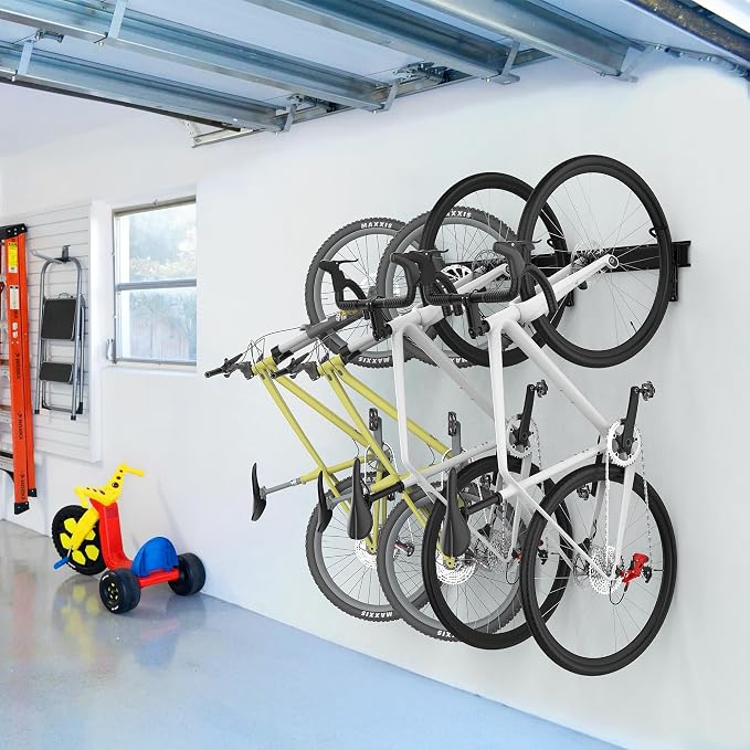 Ultrawall Swivel Bike Storage Rack, Adjustable Wall Mounted Bike Rack - Image 7