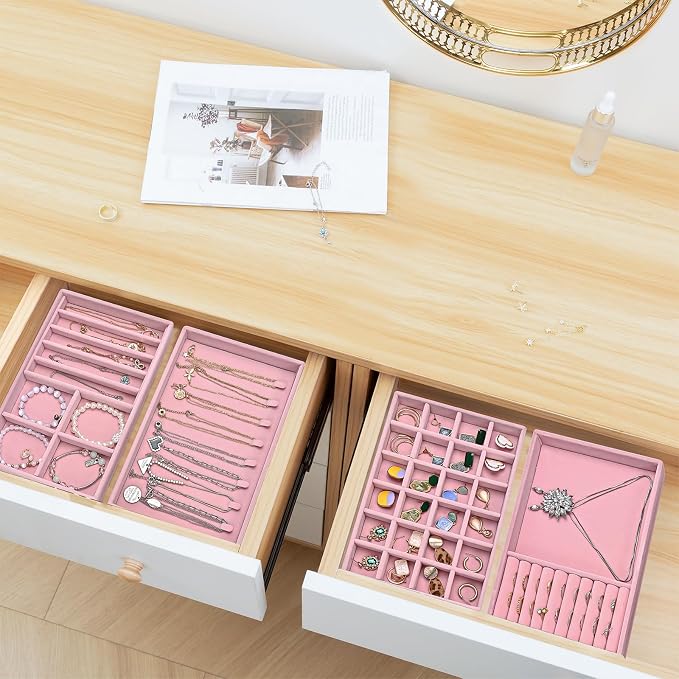 ProCase Stackable Jewelry Organizer Trays - Image 4