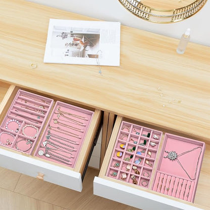 ProCase Stackable Jewelry Organizer Trays - Image 4