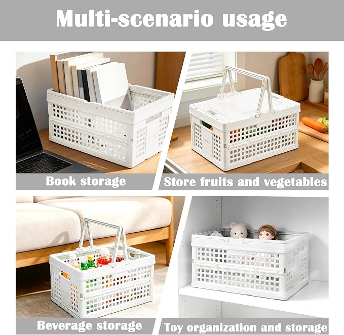 Foldable Small Plastic Baskets - Image 7