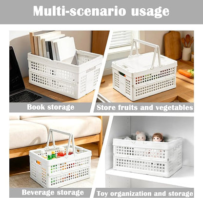 Foldable Small Plastic Baskets - Image 7