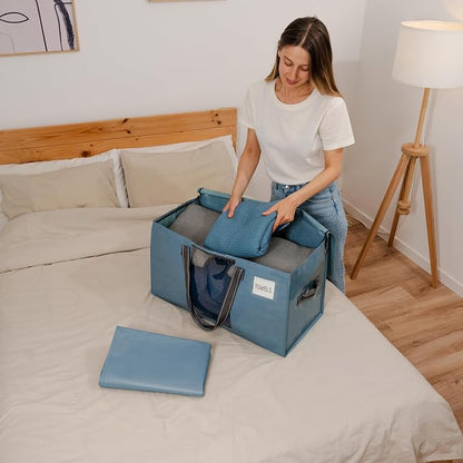 VENO 6 Pack Moving Bags, Comforter and Blanket Storage Bags - Image 2