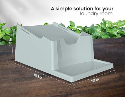 TidyFriend Laundry Detergent Holder Stand Organizer - Image 2