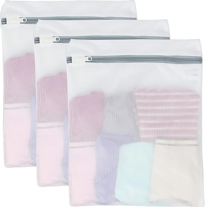 Simple Houseware Laundry Bra Lingerie Mesh Wash Bag - Image 2
