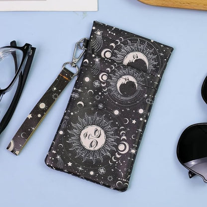 Double Eyeglass Case Soft Dual Glasses Case - Image 7