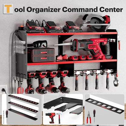 Spampur Power Tool Organizer Wall Mount - Image 2