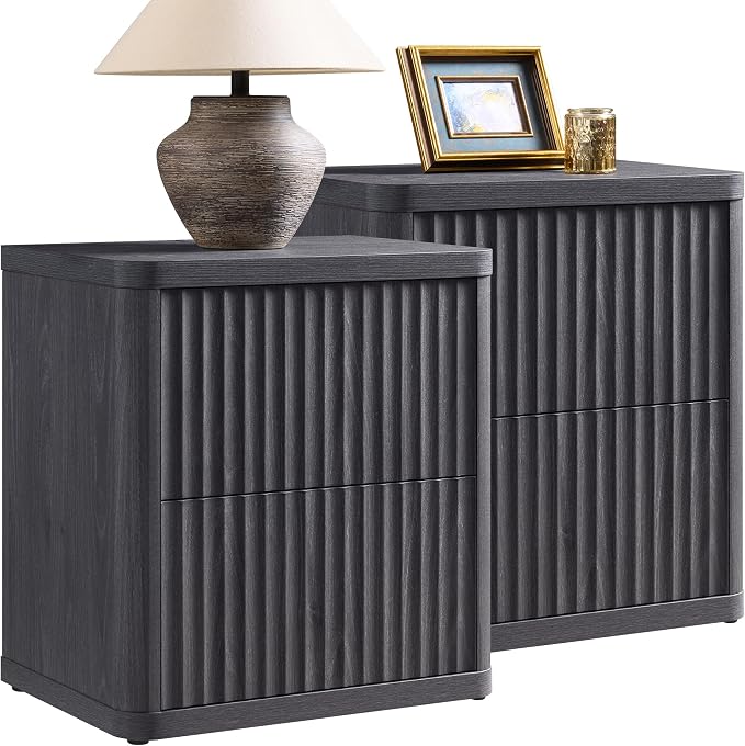 SICOTAS Night Stand Set of 2 Nightstands by SICOTAS