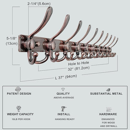 Dseap MaxStrong 2.0 Coat Rack Wall - Image 5