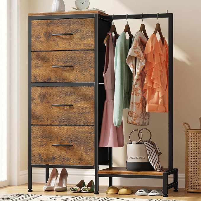 HIGDBFE Tall Dresser 44''H by HIGDBFE