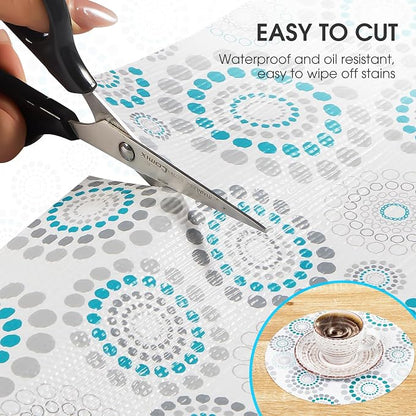 Drawer and Shelf Liner, Non-Slip Kitchen Cabinet Liners Non-Adhesive Thick - Image 5