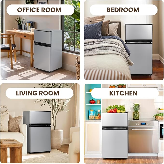 Manastin 3.6 Cu.Ft Mini Fridge - Image 6