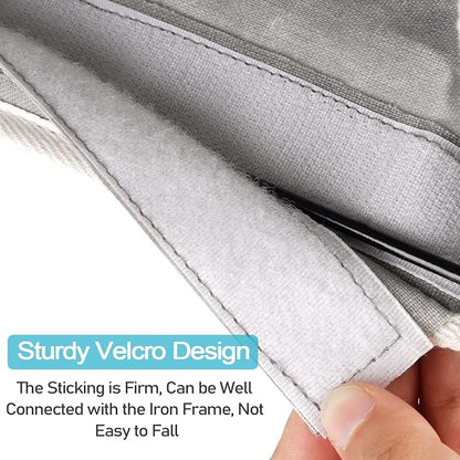 Loghot Bedside Caddy/Bedside Storage Bag Hanging Organizer - Image 5