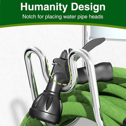 Stainless Steel Garden Hose Holder - Image 3