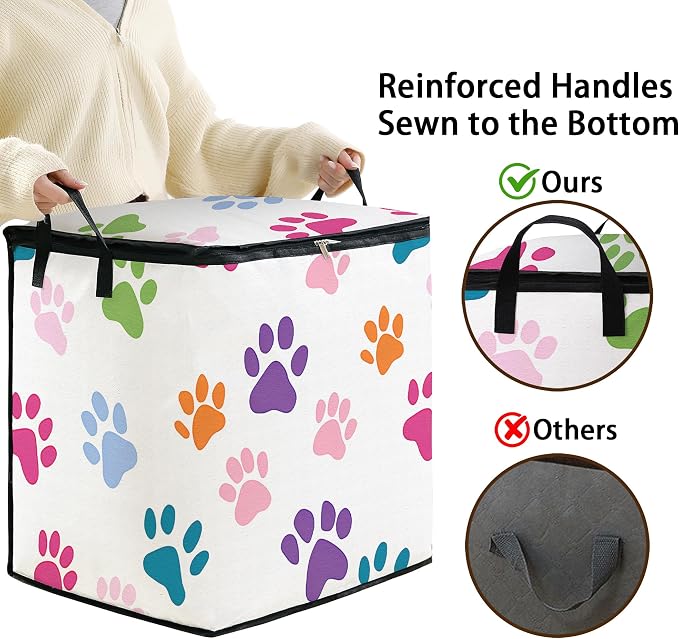 Large Comforter Storage Bag - Image 4