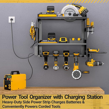 YYR Power Tool Organizer Wall Mount - Image 3