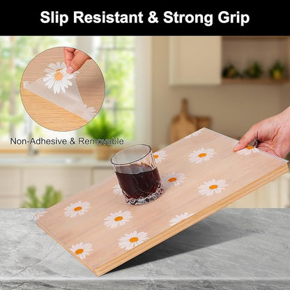 Cooyes Shelf Liner – Premium Non-Adhesive Cabinet & Drawer Liner - Image 2