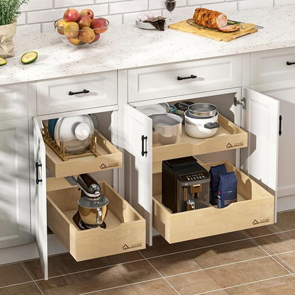 WelFurGeer Soft Close Pull Out Drawers - Image 2