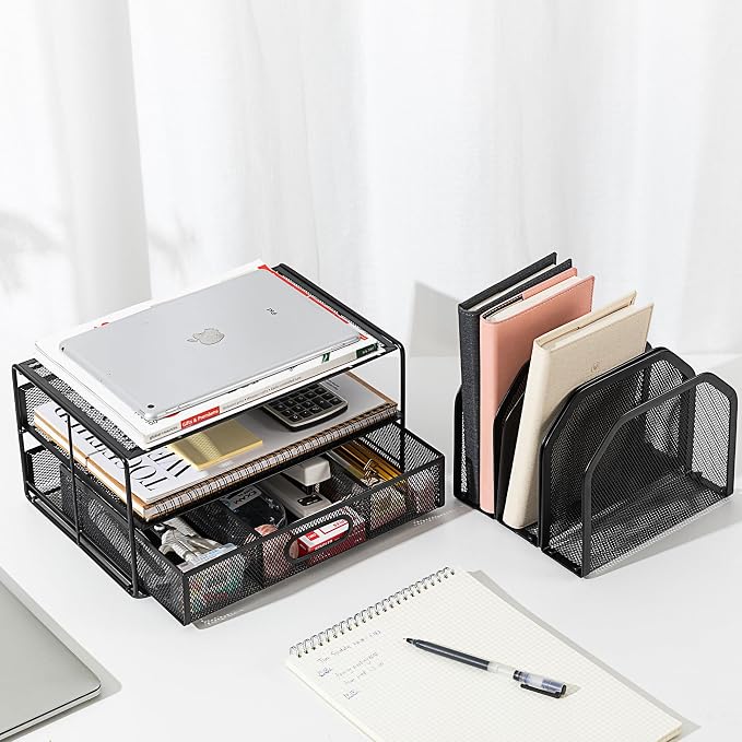 Amazon Basics Mesh Desk Organizer - Image 6