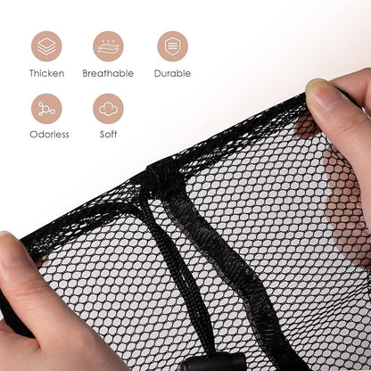 Meowoo Large Mesh Laundry Bag, 27×36inch Heavy Duty Mesh Laundry Bags - Image 4