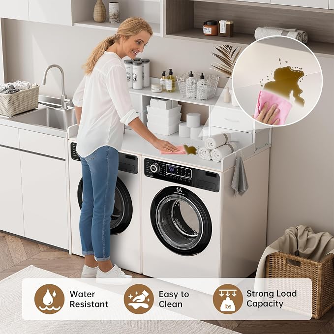 4 Drawers Washer Dryer Countertop - Image 3