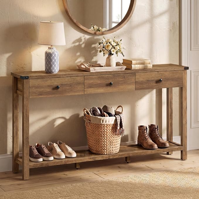 VASAGLE LIRY Collection Narrow Console Table by VASAGLEbySONGMICSHOME