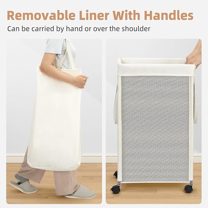 STORAGE MANIAC Laundry Hamper - Image 5