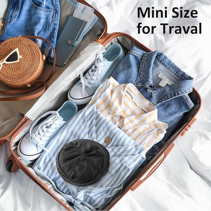 TECHMILLY Collapsible Mesh Pop Up Laundry Hamper - Image 2