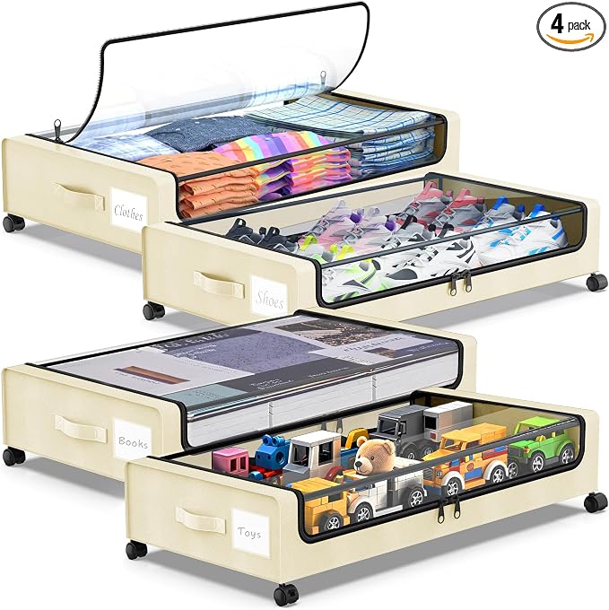 Molutsody Under Bed Storage by Molutsody